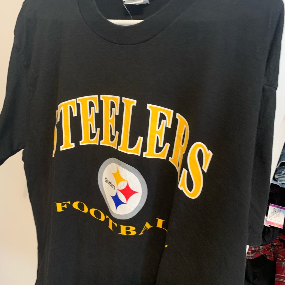 Pittsburgh Steelers Vintage Tee